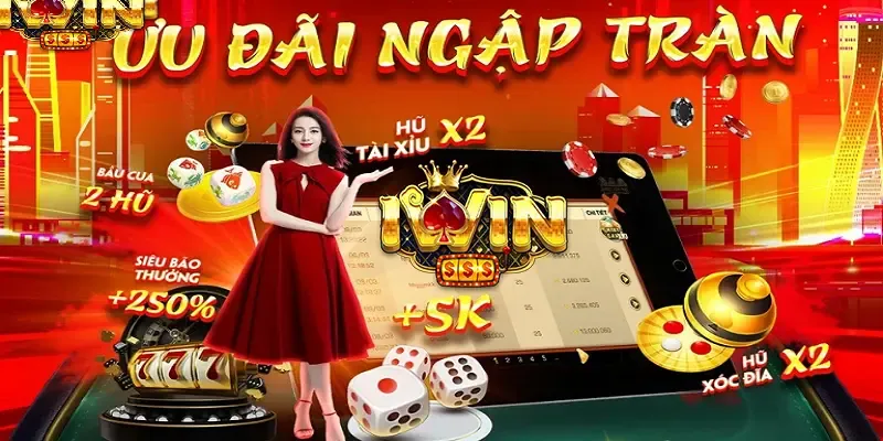 Giao diện ứng dụng 69vin tải app hiển thị các chương trình khuyến mãi và tiền thưởng hấp dẫn